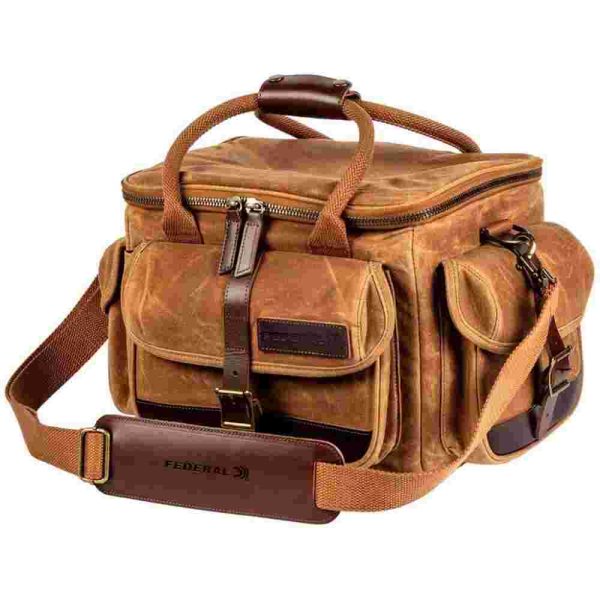 Federal premium range bag 12" x 10" x 9" tan