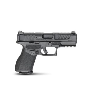 Springfield echelon 4. 0c white-dot handgun 9mm luger 15(1)&18(1) magazines 4" barrel black frame