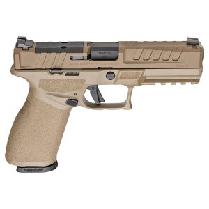 Springfield gear up 2025 echelon handgun 9mm luger 10rd (5) magazines 4. 5" barrel desert fde u-dot sights ct-1500