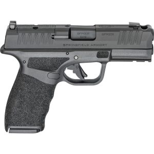 Springfield hellcat pro comp osp handgun 9mm luger 15rd magazines (2) 3. 7" barrel black