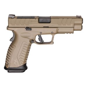 Springfield armory xdm elite osp handgun 10mm 16rd magazines (2) 4. 5" barrel fde optic ready