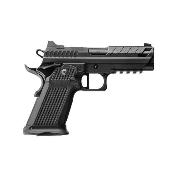 Fusion firearms xp pro 9 handgun 9mm luger 17rd magazines(2)  4'' barrel rmr optic ready black