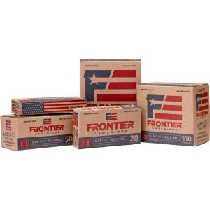 Hornady frontier nato rifle ammunition 5. 56mm 75 gr bthp-match 20/ct