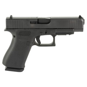Glock 48 w/front rail handgun 9mm luger 10rd magazines(2) 4. 17" barrel austria made