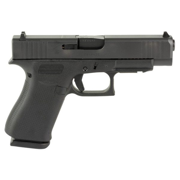 Glock 48 w/front rail handgun 9mm luger 10rd magazines(2) 4. 17" barrel austria made