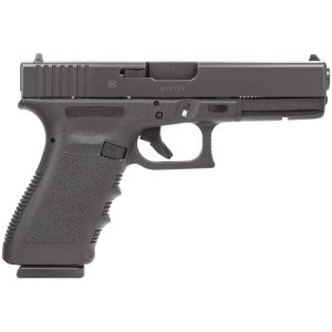 Glock 20sf gen 3 handgun 10mm 15/rd magazines (2) 4. 6" barrel black austria