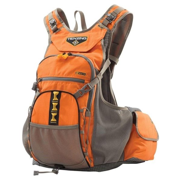 Tenzing tz bv16 bird vest blaze orange m/lg