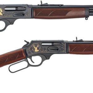 Henry wildlife edition side gate. 45-70 rifle 4rd magazine 18. 43" barrel walnut large loop