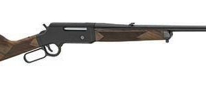 Henry long ranger lever action open sights rifle. 223 rem/5. 56mm nato 5rd capacity 20" barrel walnut stock