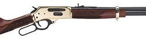 Henry side gate lever action 35 rem rifle 5rd magazine 20" barrel walnut
