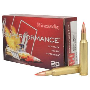 Hornady superformance rifle ammunition 6mm rem 95 gr sst 3235 fps - 20/box