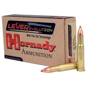 Hornady leverevolution rifle ammunition. 32 special 165 gr ftx 2410s fp - 20/box