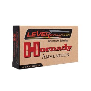 Hornady leverevolution rifle ammunition. 450 marlin 325 gr ftx 2225 fps - 20/box