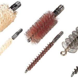 Hoppe's 3-Pack Brush/Swab Kit .22 cal