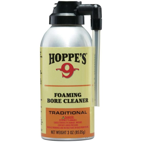 Hoppe's no. 9 foaming bore cleaner bottle 3. 0 oz