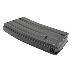 H&k mr556 rifle magazine black steel 5. 56mm 20/rd