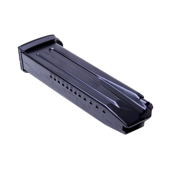 H&k vp9 p30 handgun magazine black 9mm luger 15/rd