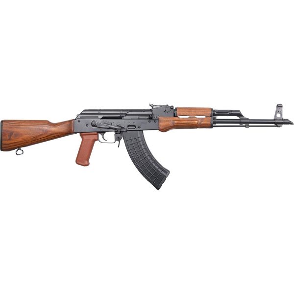 Pioneer arms ak-47 sporter rifle 7. 62x39 30rd magazines (1) 16" barrel wood black