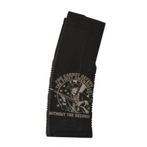 Black rain ordnance 1st amendment ar magazine 5. 56x45 30/rd