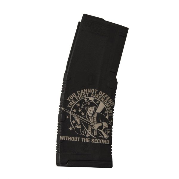 Black rain ordnance 1st amendment ar magazine 5. 56x45 30/rd