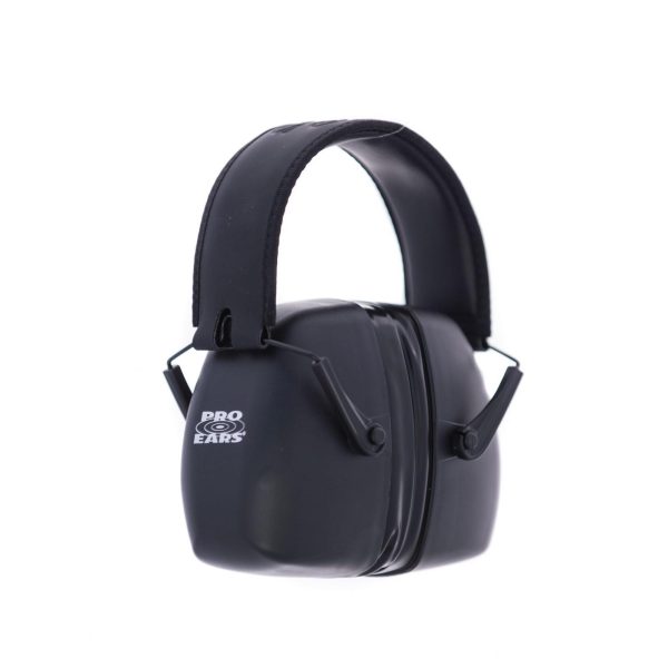 Pro ears ultra gel black 29 passive earmuffs 29db black