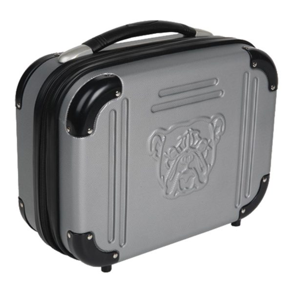 Bulldog pistol case double molded with tsa lock grey