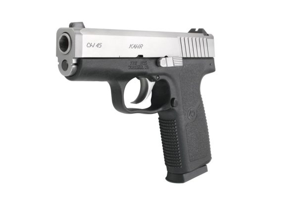 Kahr cw45 handgun. 45 acp 6rd magazine 3. 64' barrel  stainless slide /black grip