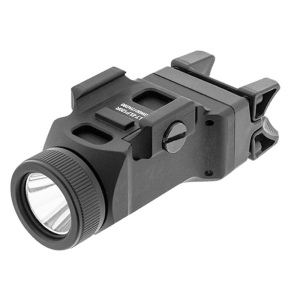 Utg sub-compact pistol light 200 lumen picatinny mount
