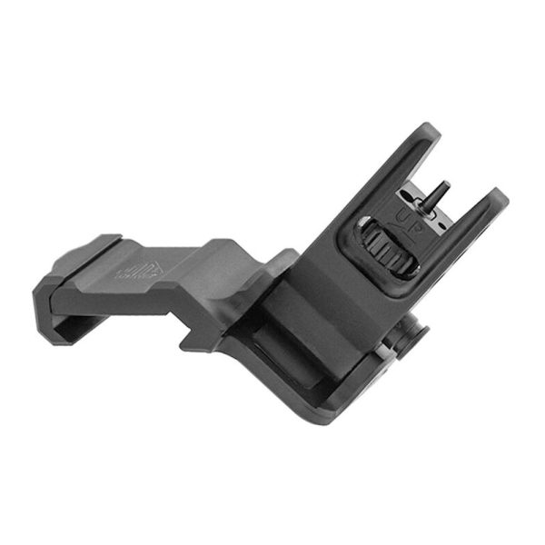 Utg accu-sync 45 degree angle flip up front sight