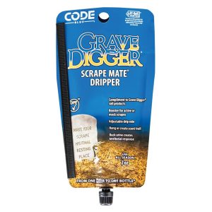 Code Blue Grave Digger Scrape Mate Dripper