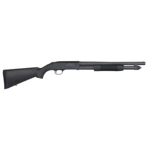 Mossberg 590 shotgun 12 ga 3" chamber 6rd magazine 18. 5" barrel black