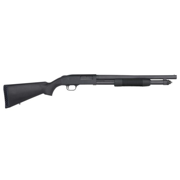 Mossberg 590 shotgun 12 ga 3" chamber 6rd magazine 18. 5" barrel black