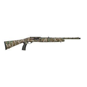 Mossberg sa-20 tactical turkey shotgun 20ga 3" chamber 4rd capacity 21 barrel full mossy oak greenleaf stock