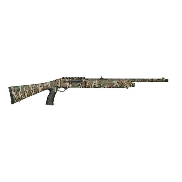 Mossberg sa-20 tactical turkey shotgun 20ga 3" chamber 4rd capacity 21 barrel full mossy oak greenleaf stock