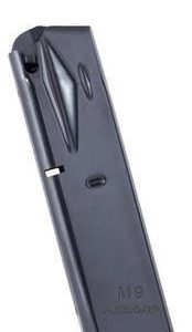 Mec-gar beretta 21 bobcat magazine. 22 lr blued 7/rd