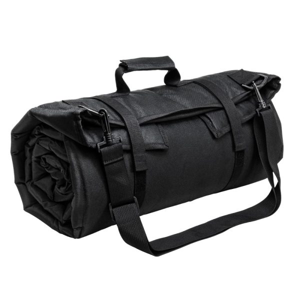 Ncstar vism roll up shooting mat black