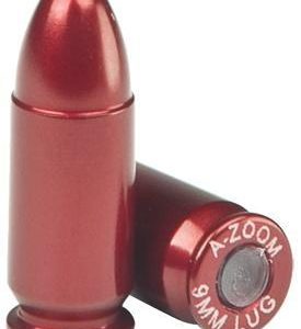 A-zoom metal snap caps 9mm luger 5/ct