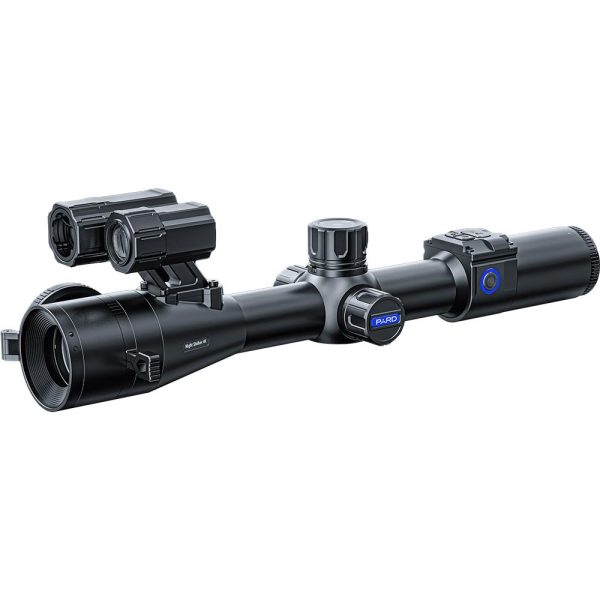 Pard night stalker 4k w/lrf night vision rifle scope 100mm lens with range finder