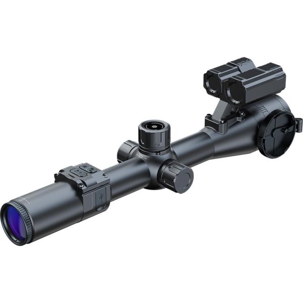 Pard night stalker 4k w/lrf night vision rifle scope 70mm lens with range finder