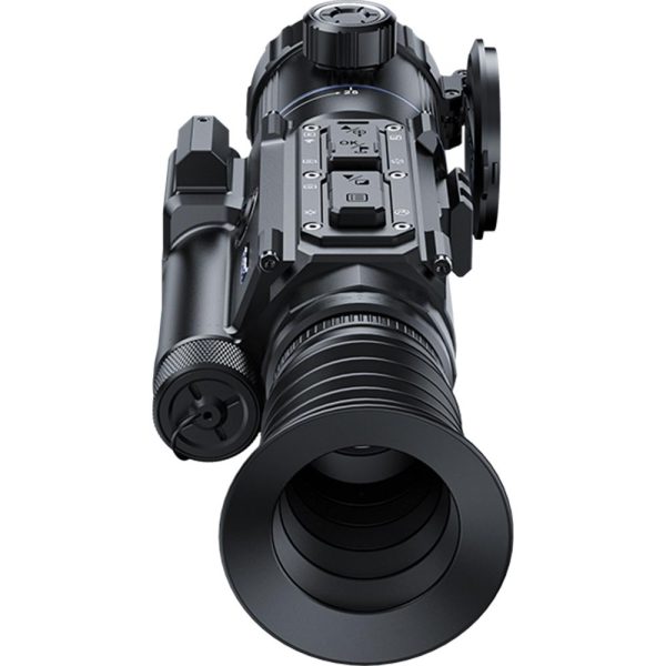 Pard ocelot thermal imaging rifle scope with lrf 640 zoom 25/50mm lens