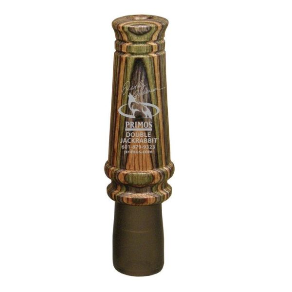 Primos randy anderson series double jackrabbit wooden mouth call predator call