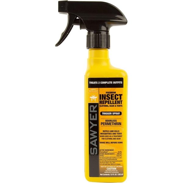 Sawyer sawyer permethrin insect repellent for clothing 12 oz trigger spray