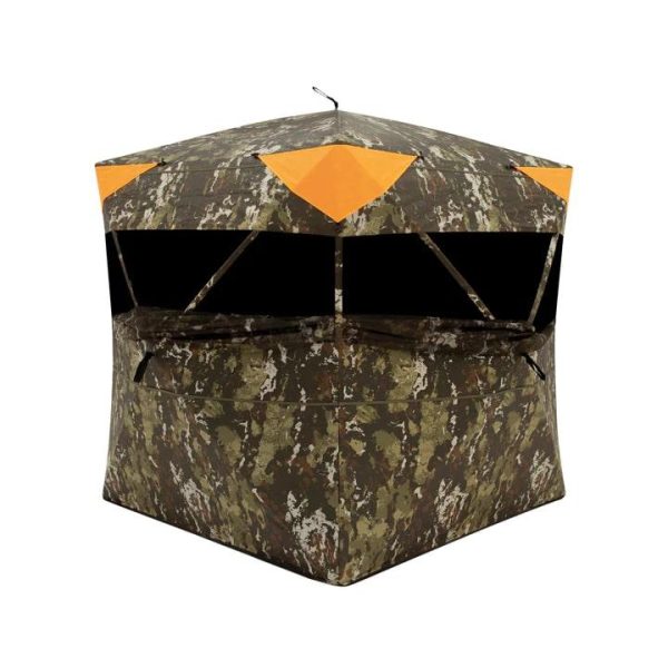 Barronett blinds ace 250 ground blind crater harvest camo