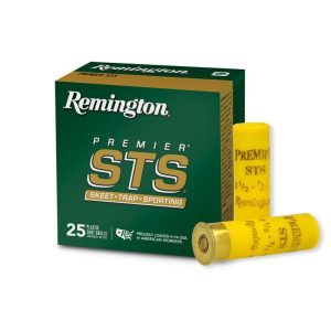 Remington premier sts target 20 ga 2 3/4" 2 1/2 dr 7/8 oz #9 1200 fps 25/ct