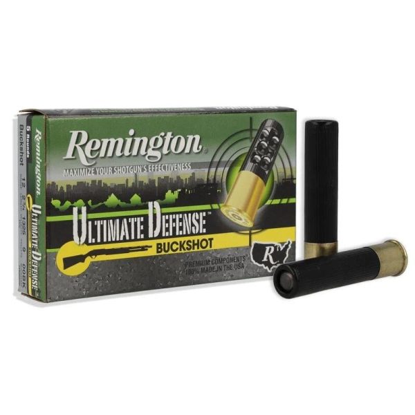 Remington ultimate defense shotshell bore. 410 ga 3" #000 buck 1125 fps 15/ct
