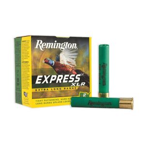 Remington express extra long range shotgun ammo. 410 ga 3" max 11/16 oz #7. 5 1135 fps 25/ct