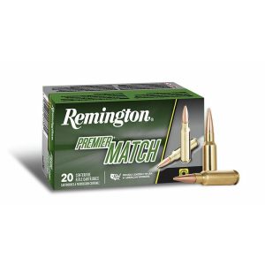 Remington premier match berger rifle ammunition 6. 5 grendel 130gr otm 2400 fps 20/ct