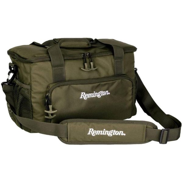 Remington gun club range bag 16" x 9" x 9. 5" od green