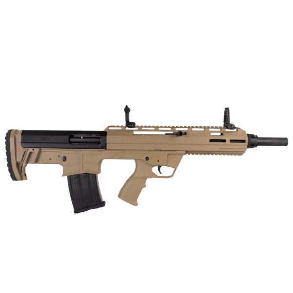 Sds imports tokarev tbp shotgun 12 ga 3" chamber 5rd magazine 18. 5" barrel fde