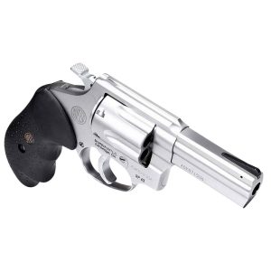 Rossi rm64 handgun. 357 mag 6rd capacity 4" barrel silver with black grip